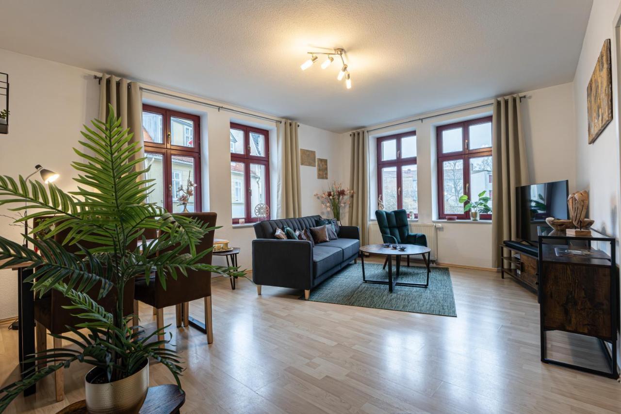 Appartamento Naumburger Charme "Schwarzes Gold" Naumburg  Esterno foto
