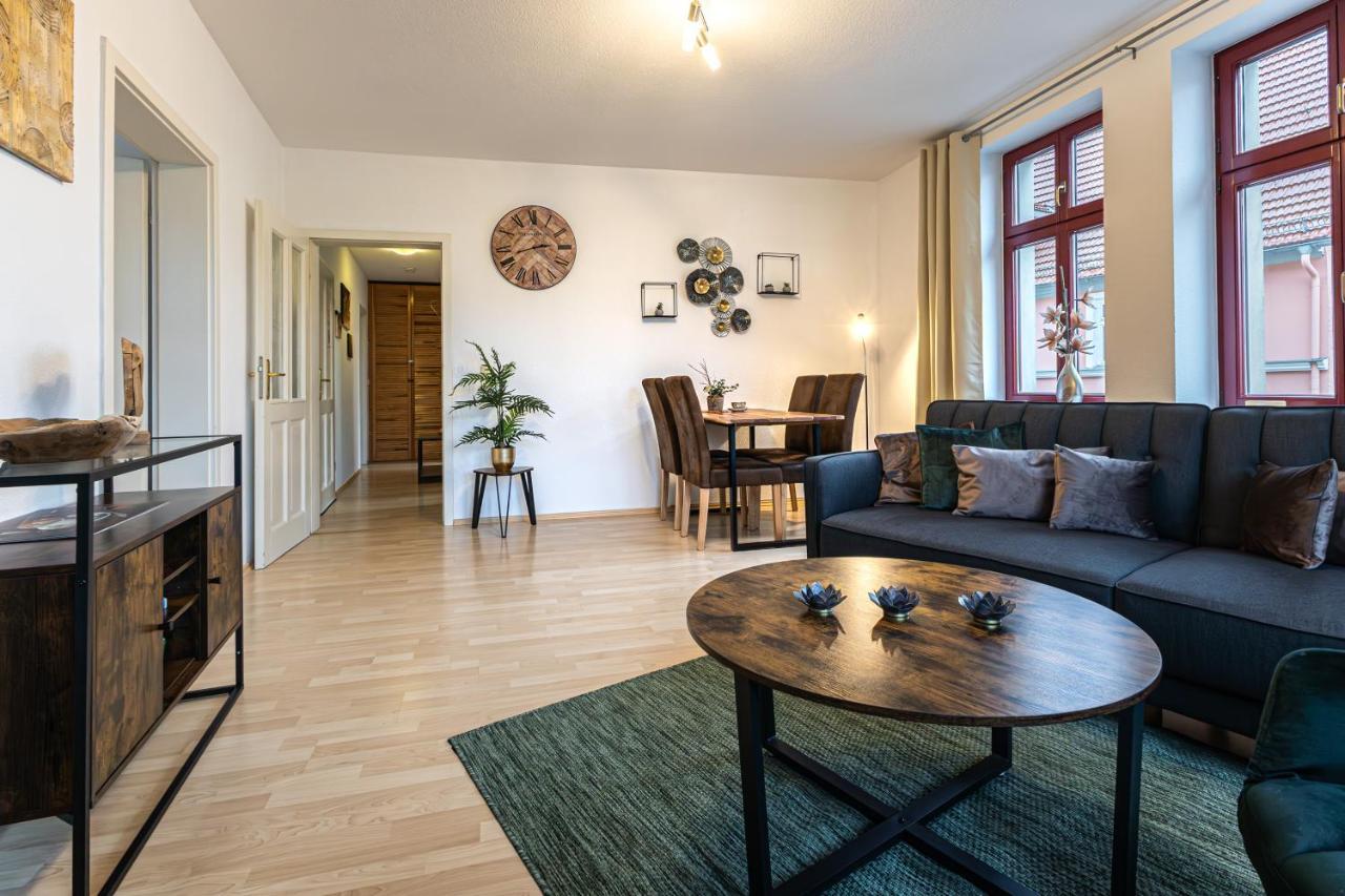 Appartamento Naumburger Charme "Schwarzes Gold" Naumburg  Esterno foto