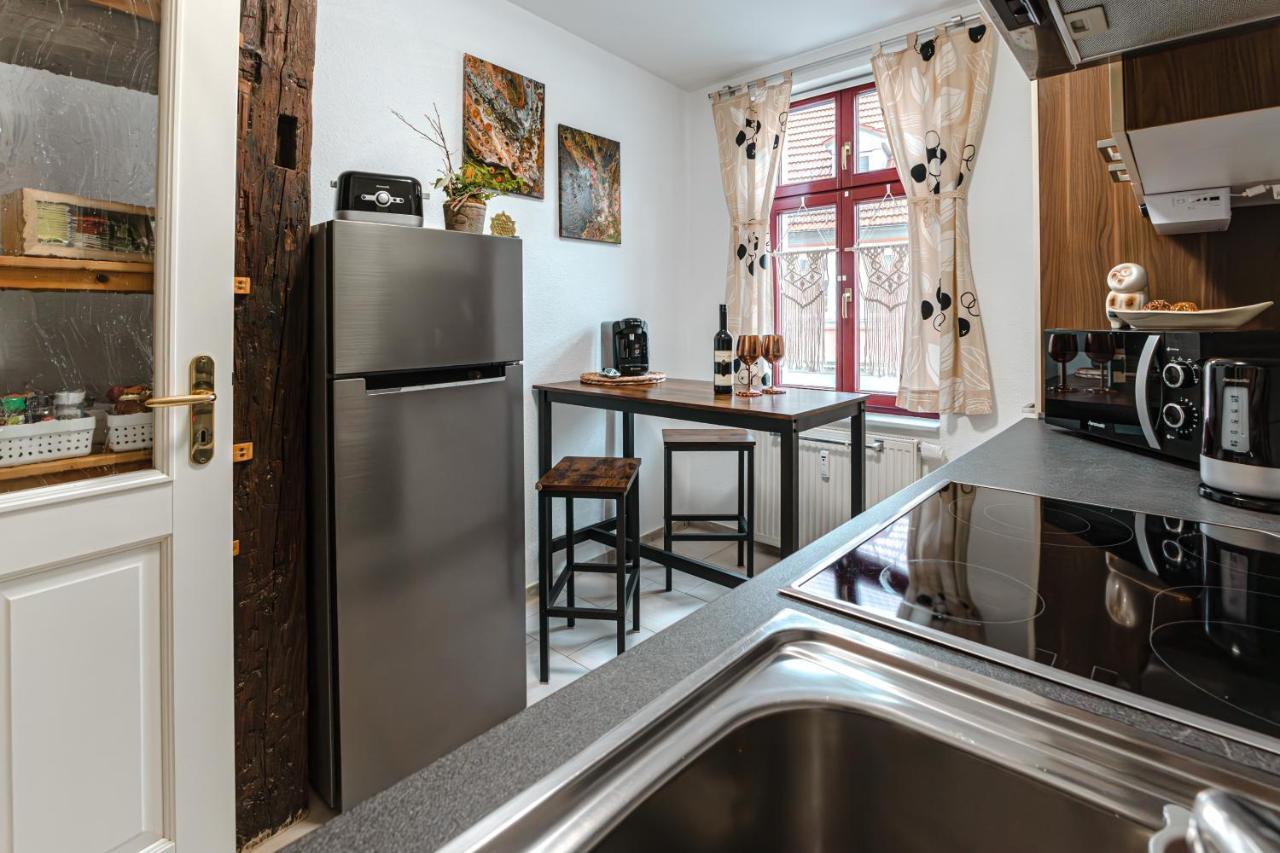 Appartamento Naumburger Charme "Schwarzes Gold" Naumburg  Esterno foto