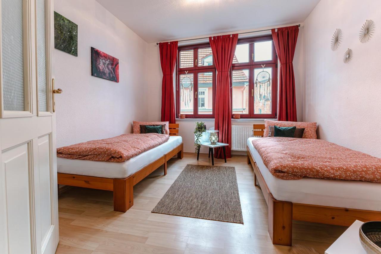 Appartamento Naumburger Charme "Schwarzes Gold" Naumburg  Esterno foto